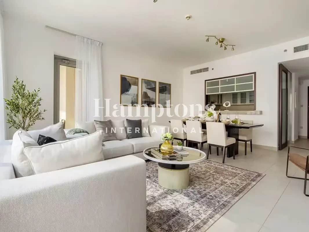 2-bedroom freehold apartment in Downtown Dubai — photo 5 of 5