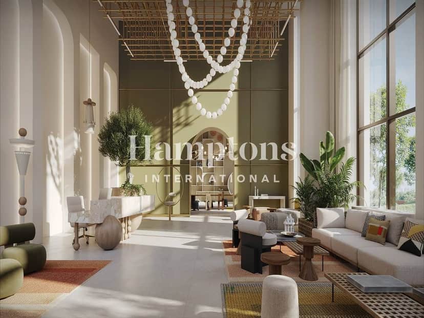 1-bedroom freehold apartment in Dubai Hills Estate — photo 4 of 5