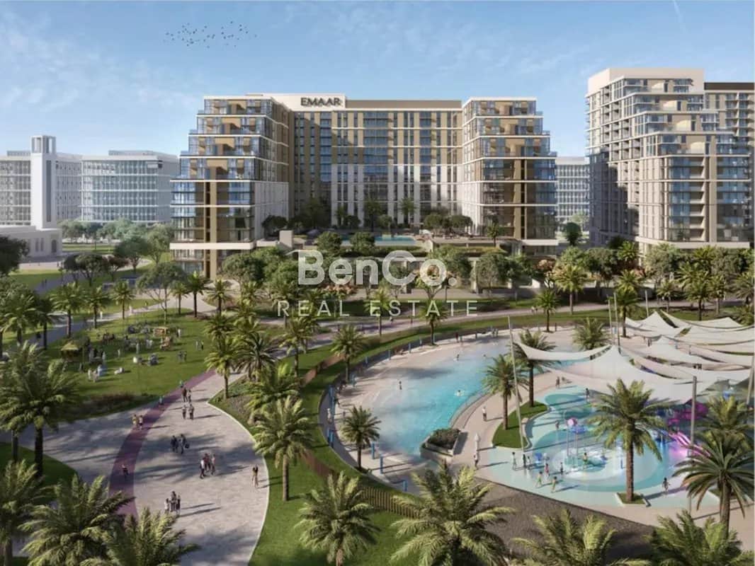 2-bedroom freehold apartment in Dubai Hills Estate — photo 1 of 5