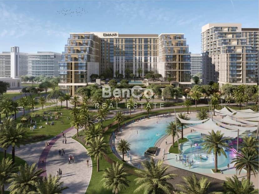 2-bedroom freehold apartment in Dubai Hills Estate — photo 2 of 5