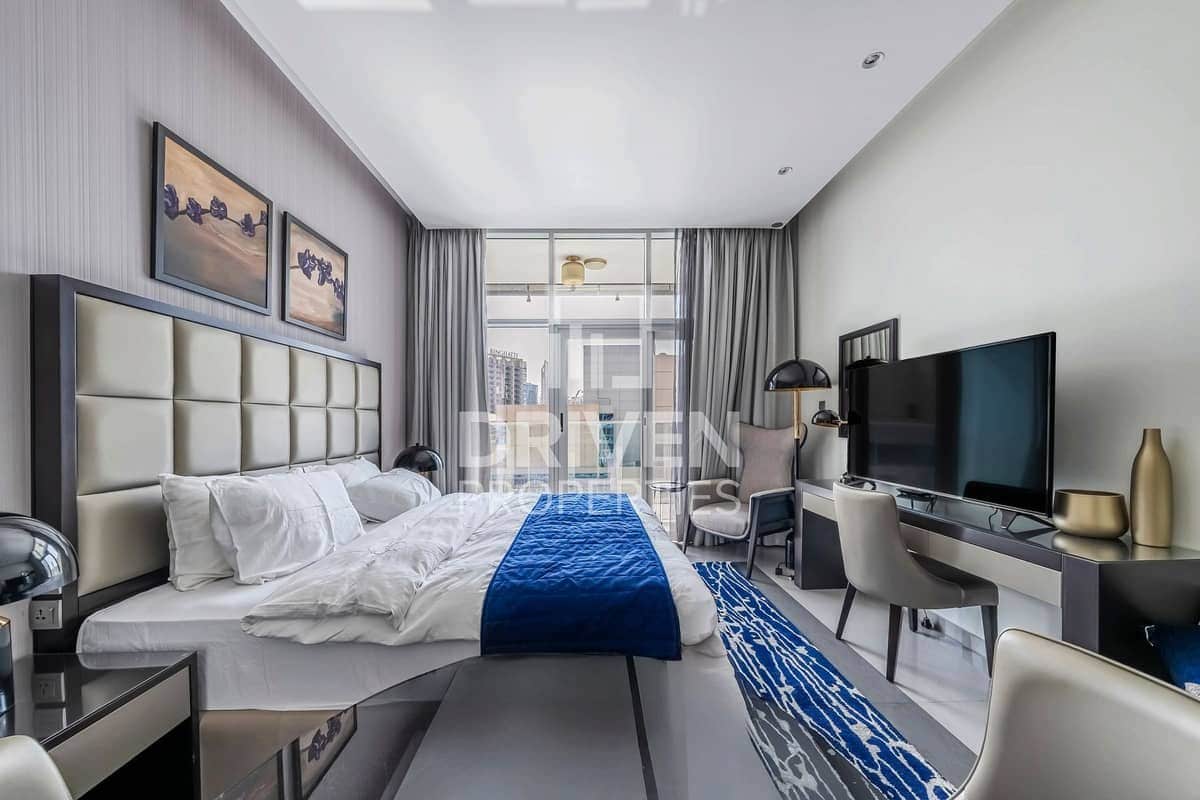 studio freehold apartment in Business Bay — photo 1 of 5