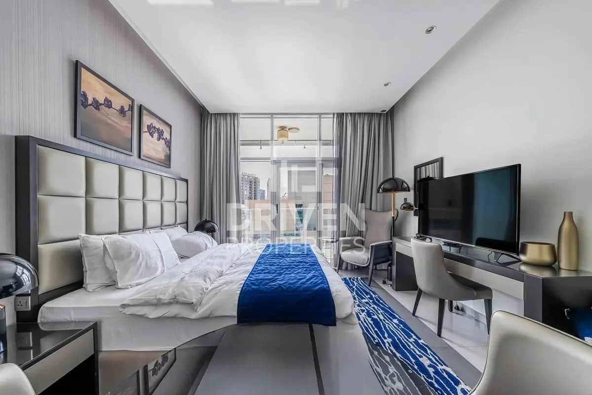 studio freehold apartment in Business Bay — photo 2 of 5