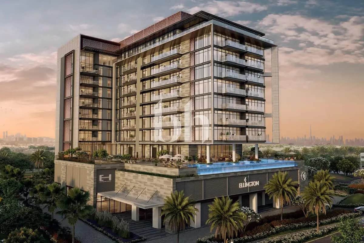 studio freehold apartment in Dubai Hills Estate — photo 1 of 5