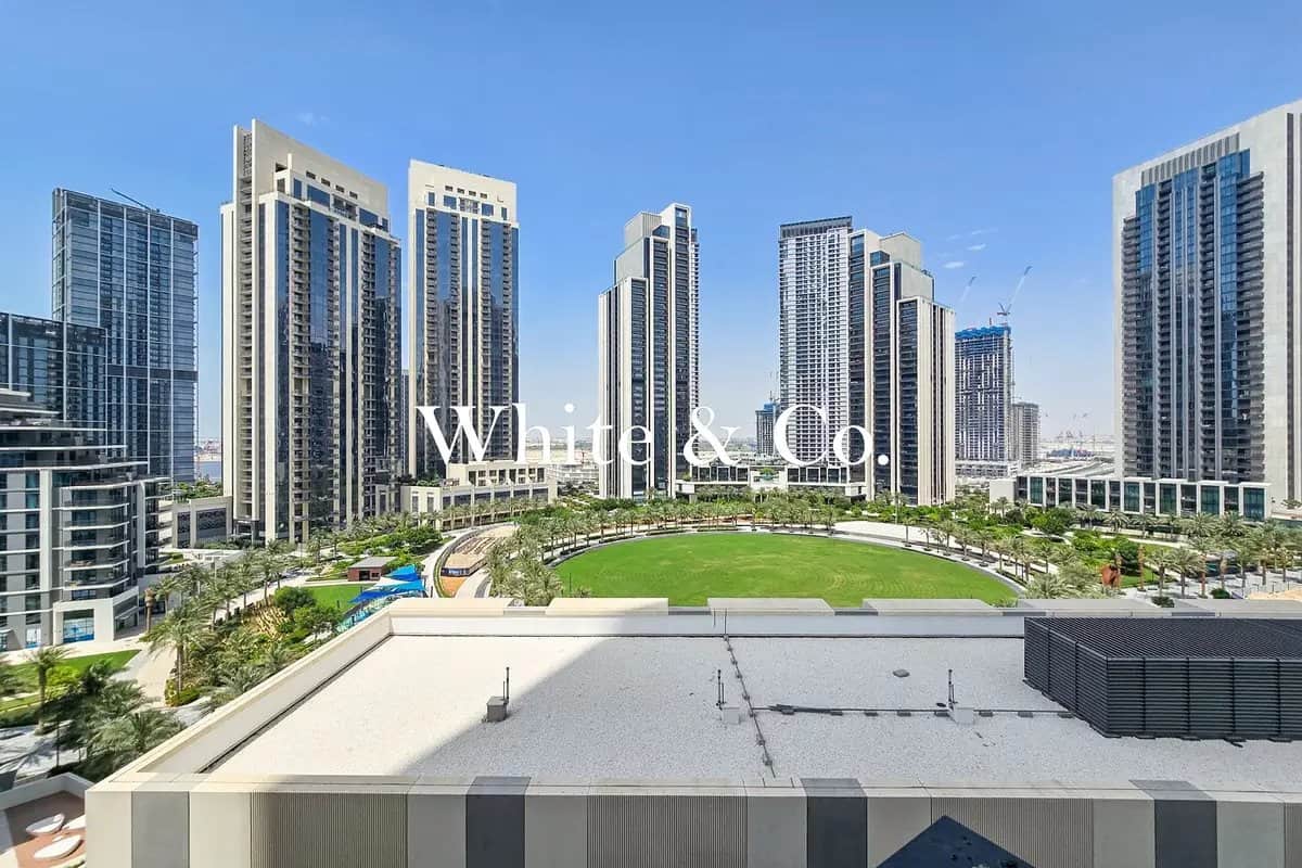 2-bedroom freehold apartment in Dubai Creek Harbour — photo 1 of 5