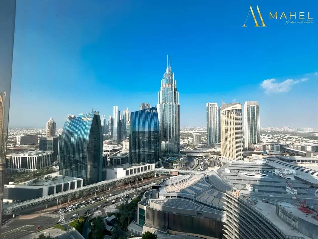 2-bedroom freehold apartment in Downtown Dubai — photo 1 of 5