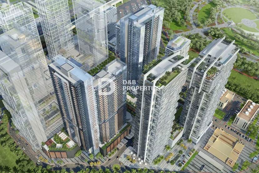 4-bedroom freehold apartment in Bur Dubai — photo 2 of 4