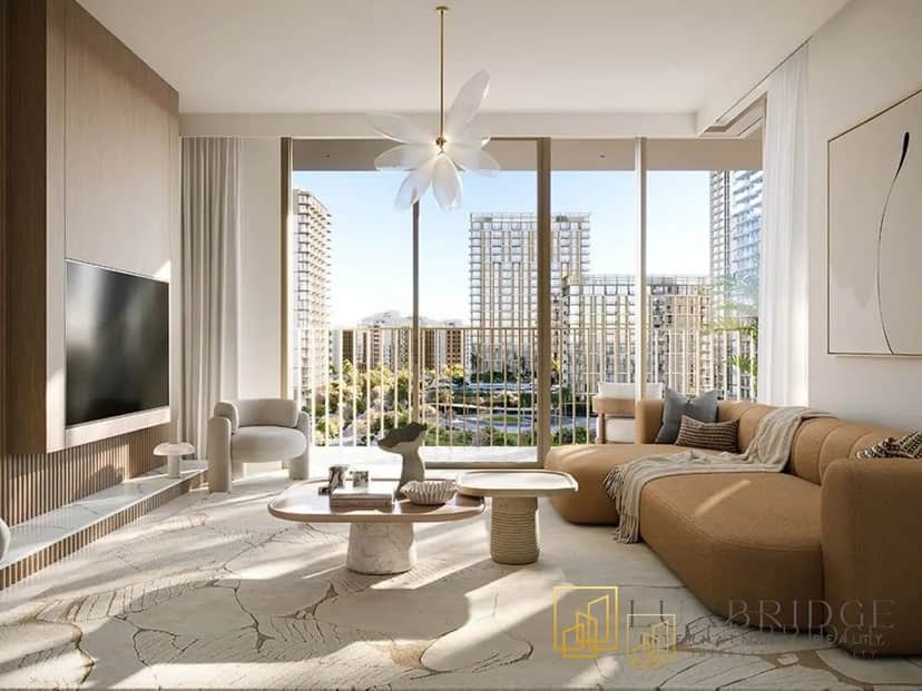 1-bedroom freehold apartment in Dubai Creek Harbour — photo 4 of 4
