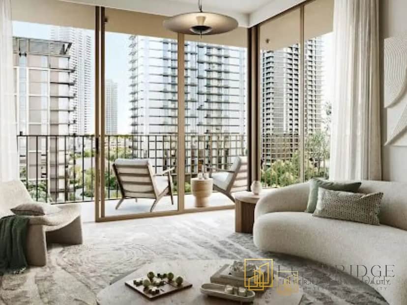1-bedroom freehold apartment in Dubai Creek Harbour — photo 2 of 4