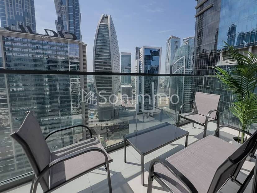 1-bedroom freehold apartment in Business Bay — photo 4 of 5