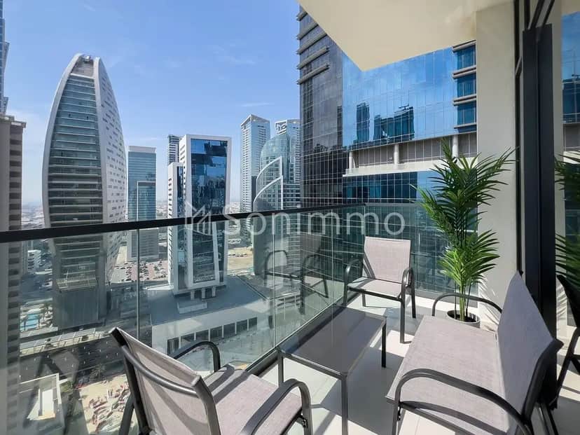 1-bedroom freehold apartment in Business Bay — photo 2 of 5