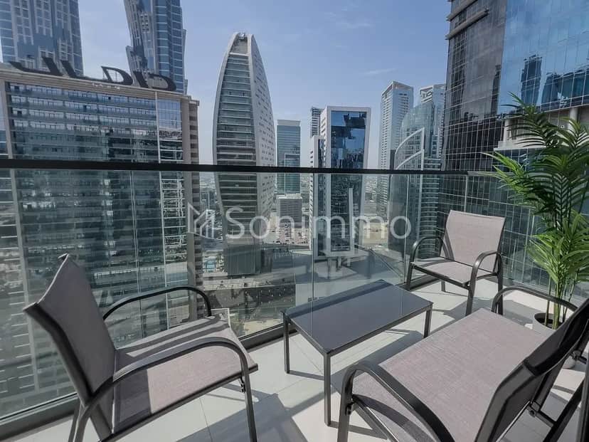 1-bedroom freehold apartment in Business Bay — photo 3 of 5