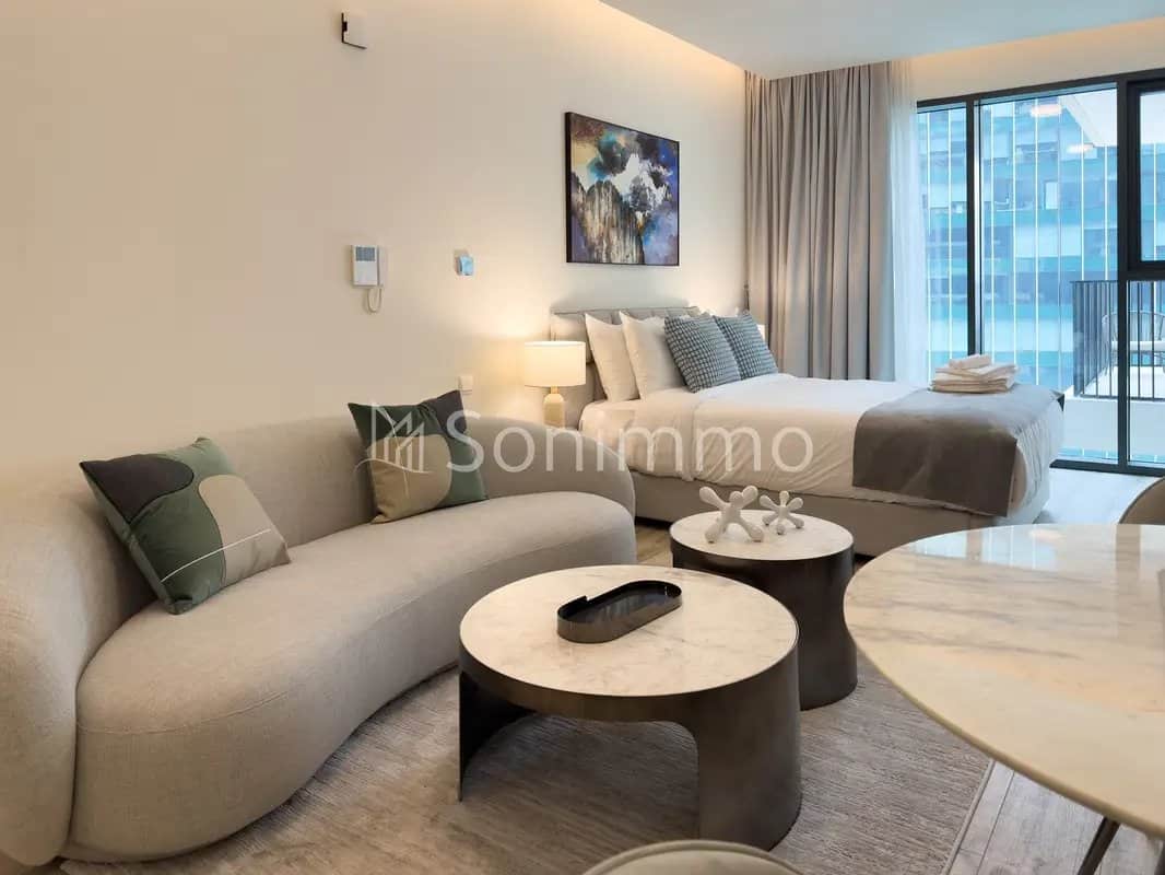 studio freehold apartment in Business Bay — photo 5 of 5
