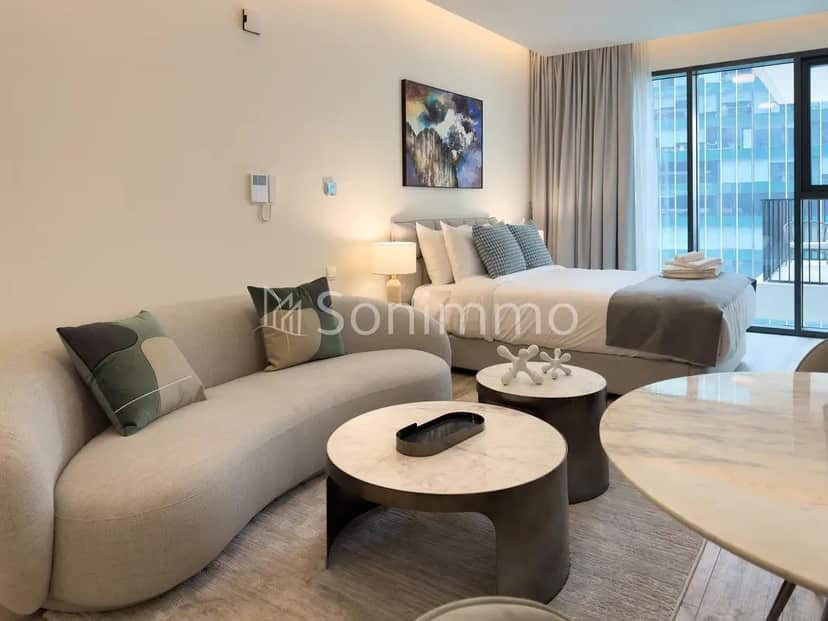 studio freehold apartment in Business Bay — photo 5 of 5
