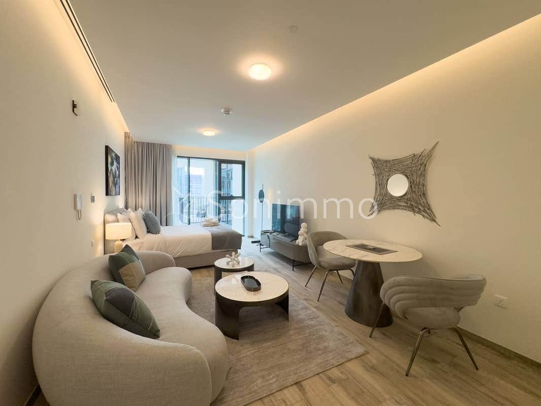 studio freehold apartment in Business Bay — photo 2 of 5