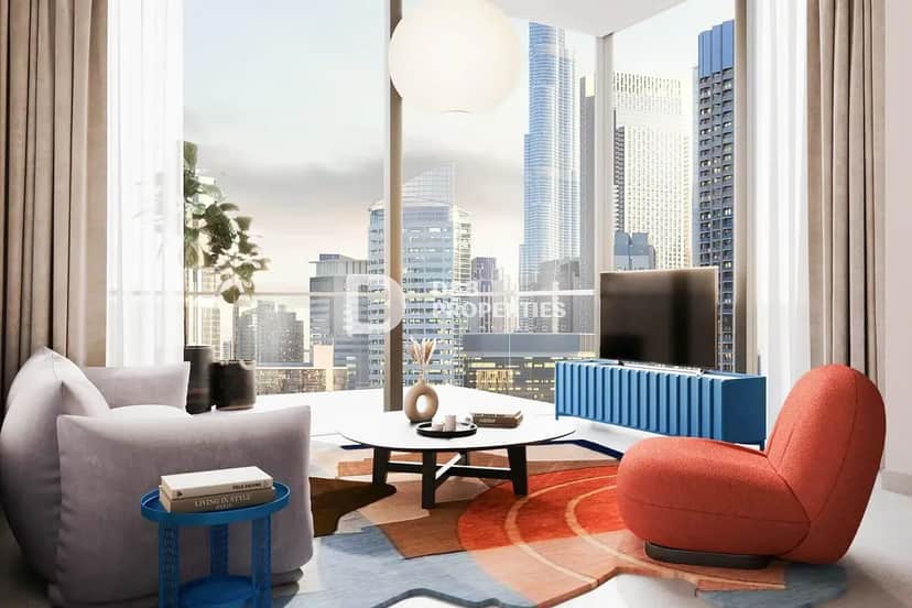 1-bedroom freehold apartment in Business Bay — photo 3 of 5
