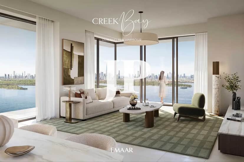 2-bedroom freehold apartment in Dubai Creek Harbour — photo 5 of 5