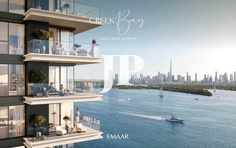 2-bedroom freehold apartment in Dubai Creek Harbour — photo 4 of 5