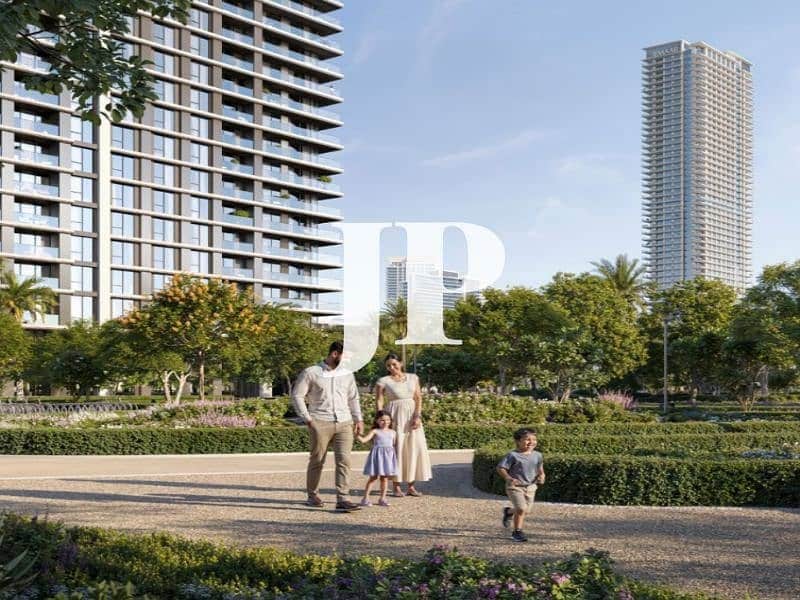 2-bedroom freehold apartment in Dubai Creek Harbour — photo 4 of 5