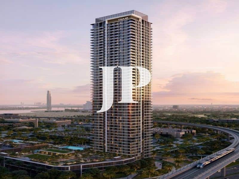 2-bedroom freehold apartment in Dubai Creek Harbour — photo 2 of 5