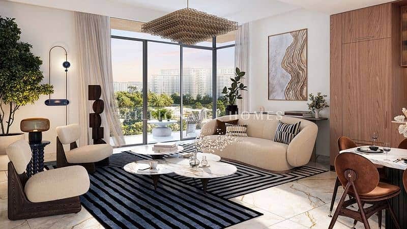 3-bedroom freehold apartment in Dubai Hills Estate — photo 4 of 5