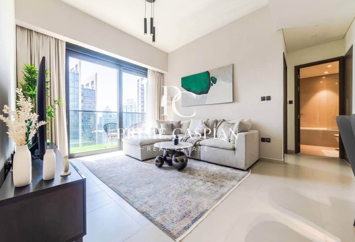 1-bedroom freehold apartment in Downtown Dubai — photo 1 of 4