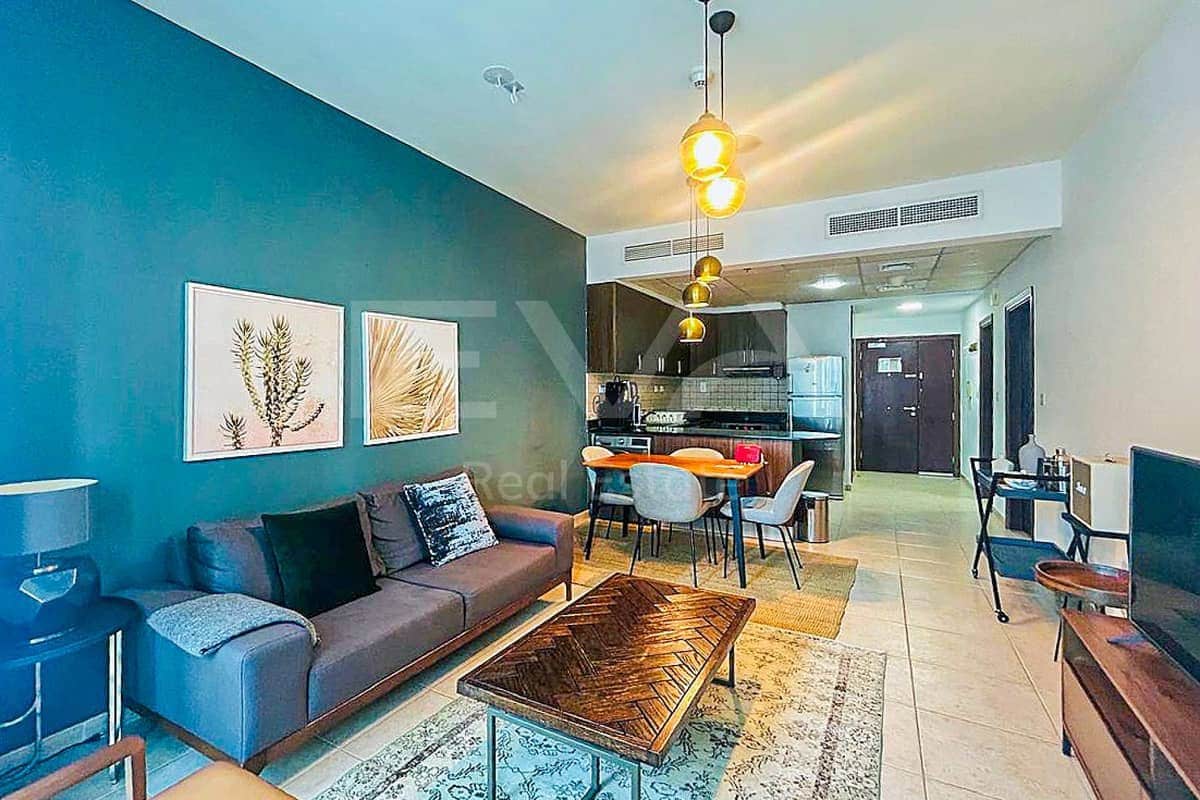 1-bedroom freehold apartment in Dubai Marina — photo 1 of 4