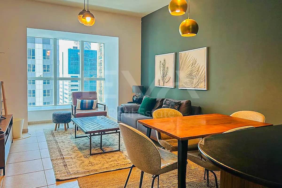 1-bedroom freehold apartment in Dubai Marina — photo 2 of 4