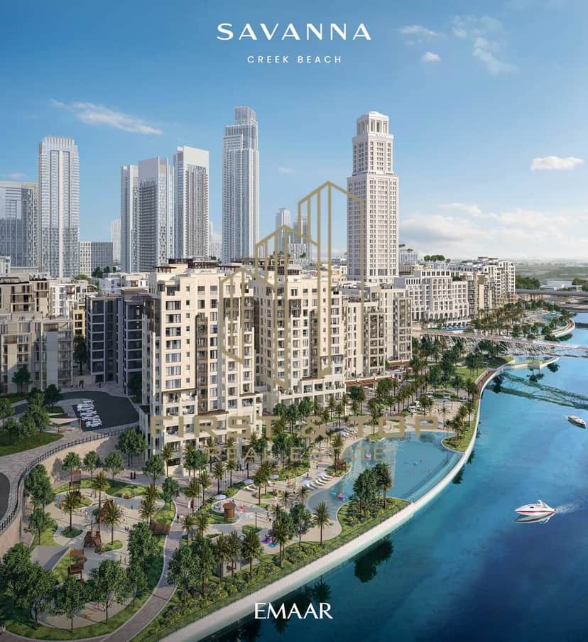 2-bedroom freehold apartment in Dubai Creek Harbour — photo 4 of 5