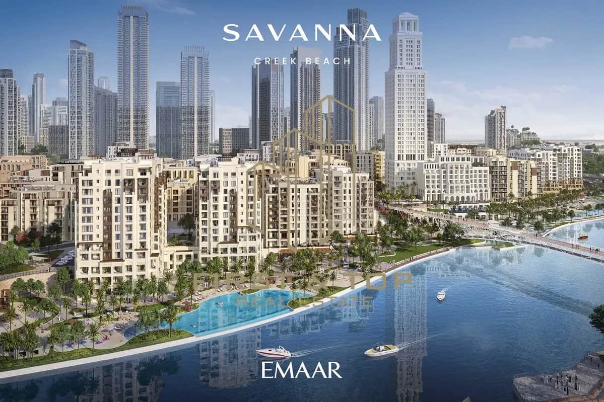 2-bedroom freehold apartment in Dubai Creek Harbour — photo 1 of 5