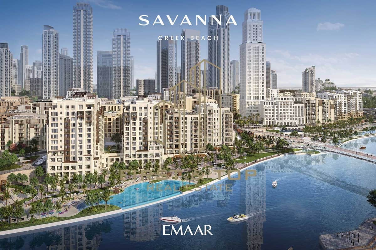 2-bedroom freehold apartment in Dubai Creek Harbour — photo 2 of 5