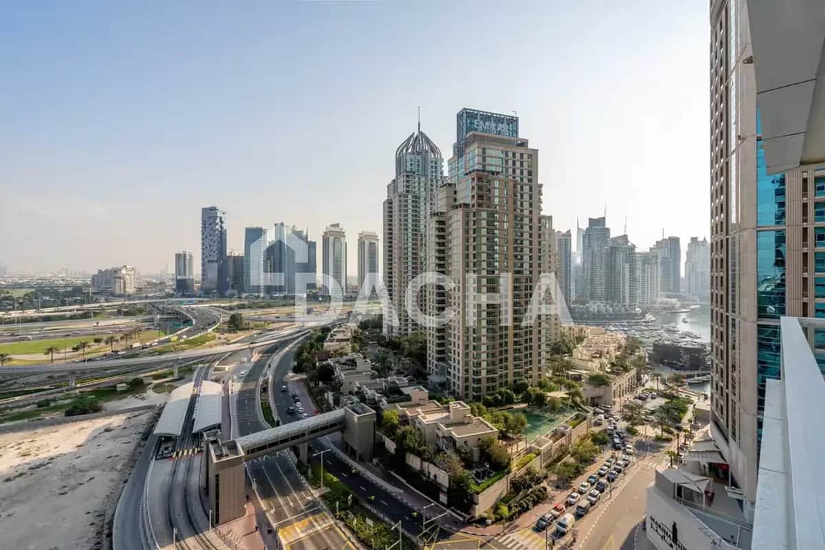 2-bedroom freehold apartment in Dubai Marina — photo 4 of 4