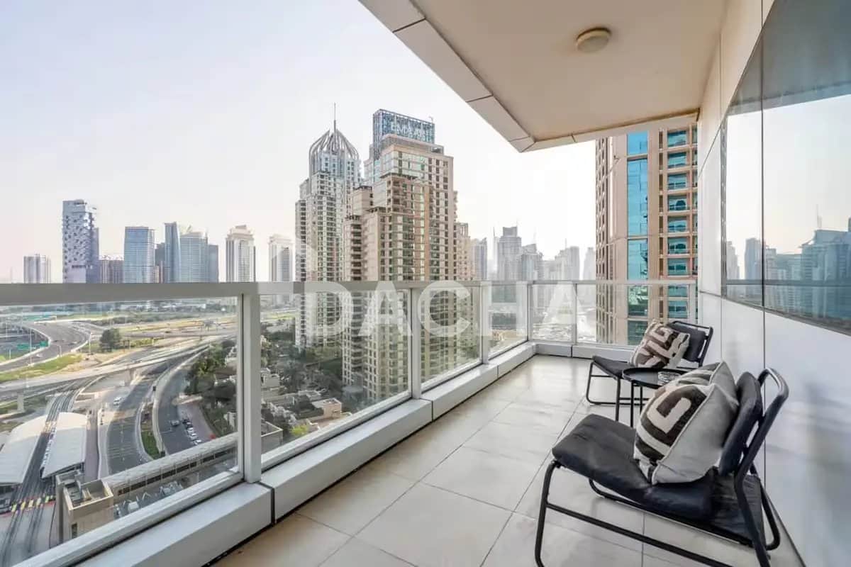 2-bedroom freehold apartment in Dubai Marina — photo 2 of 4