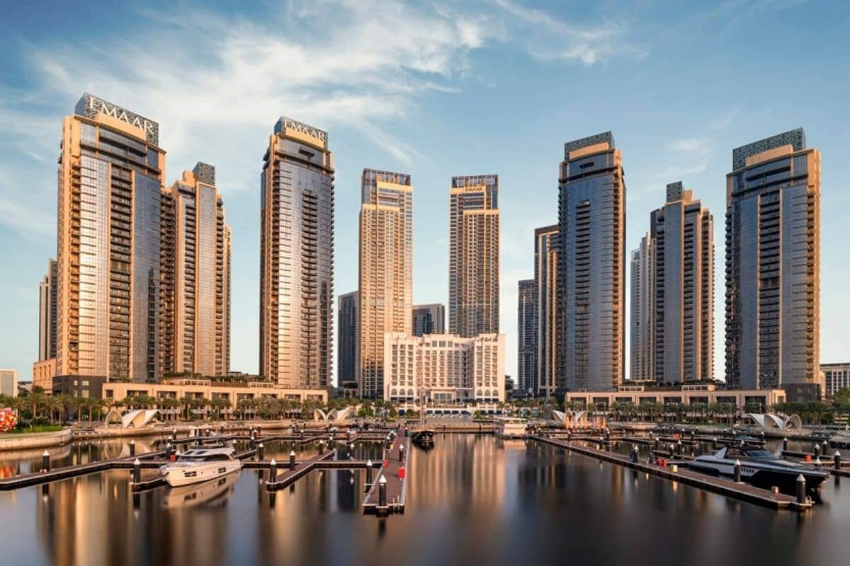 2-bedroom freehold apartment in Dubai Creek Harbour — photo 1 of 4