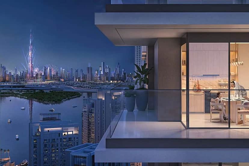 2-bedroom freehold apartment in Dubai Creek Harbour — photo 2 of 4