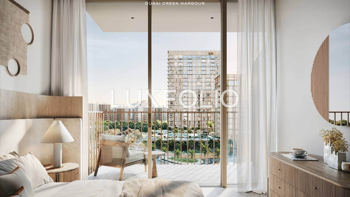 1-bedroom freehold apartment in Dubai Creek Harbour — photo 4 of 5