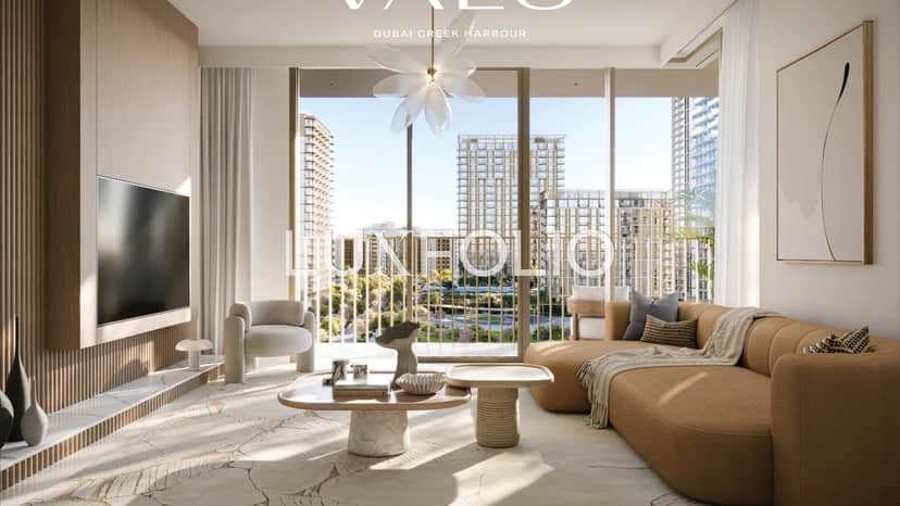 1-bedroom freehold apartment in Dubai Creek Harbour — photo 2 of 5