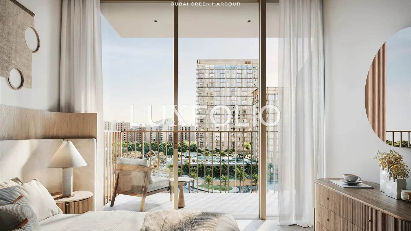 1-bedroom freehold apartment in Dubai Creek Harbour — photo 3 of 5
