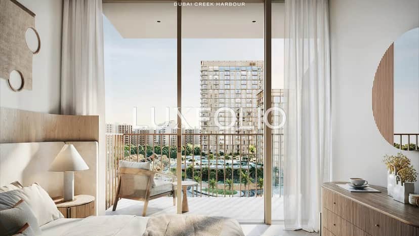 1-bedroom freehold apartment in Dubai Creek Harbour — photo 3 of 5