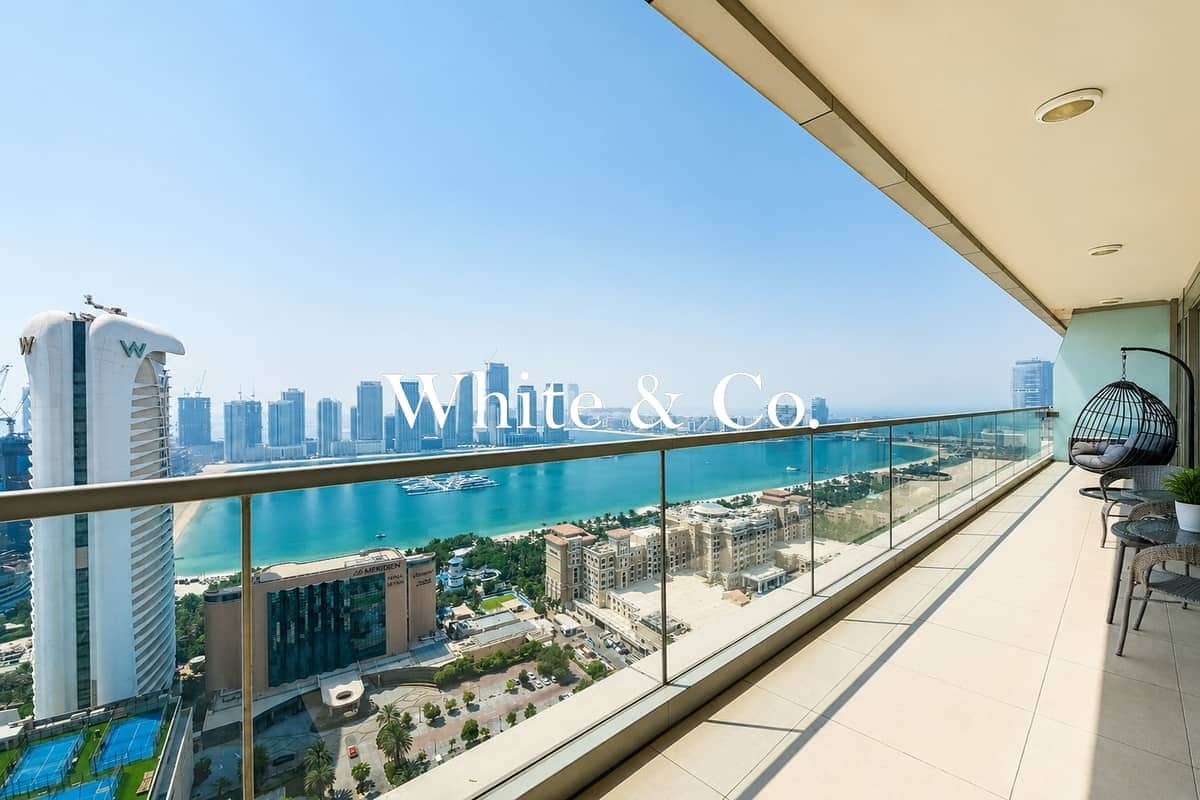 2-bedroom freehold apartment in Dubai Marina — photo 1 of 4