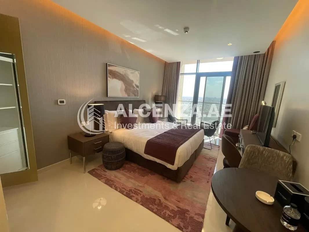 studio freehold apartment in Business Bay — photo 1 of 5