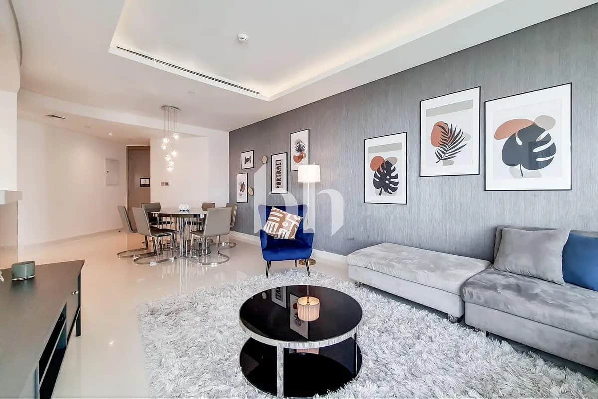 3-bedroom freehold apartment in Business Bay — photo 3 of 5