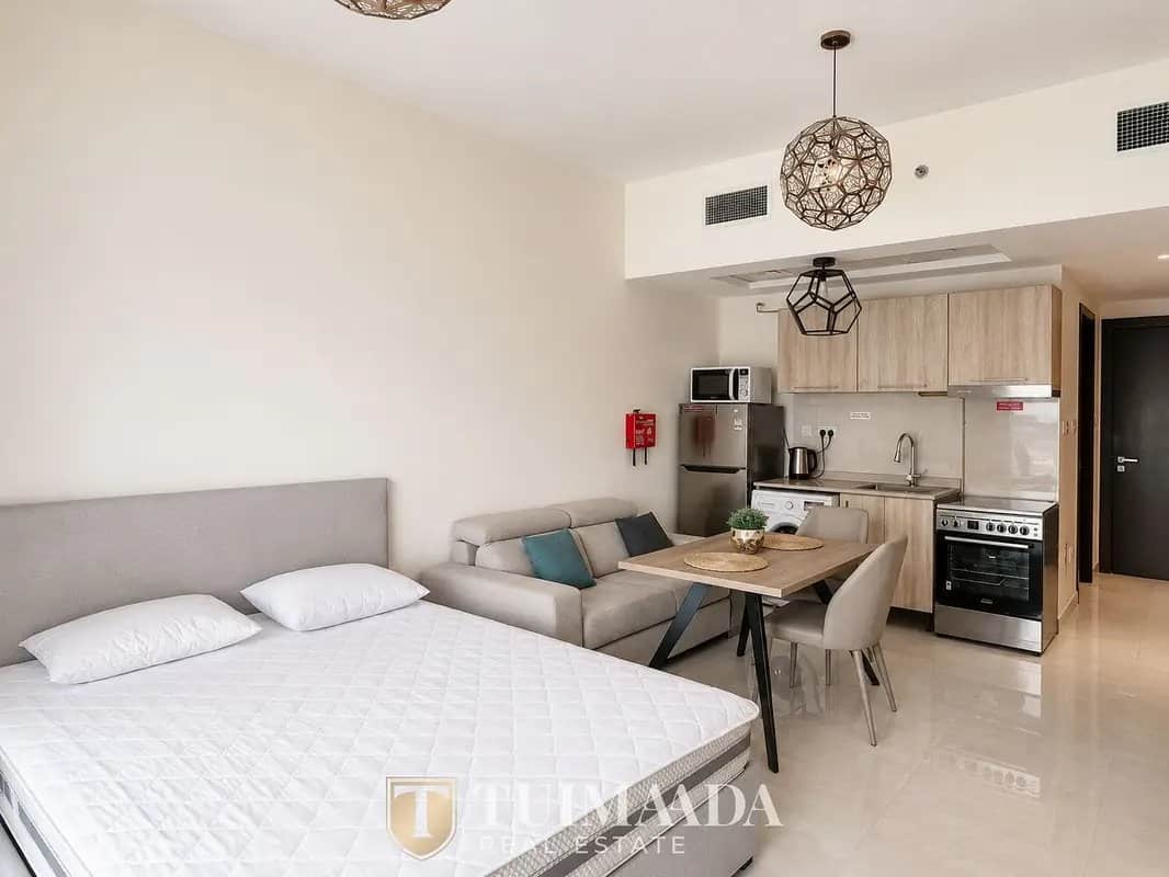 studio freehold apartment in Business Bay — photo 5 of 5
