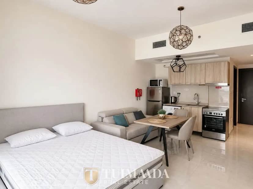 studio freehold apartment in Business Bay — photo 5 of 5