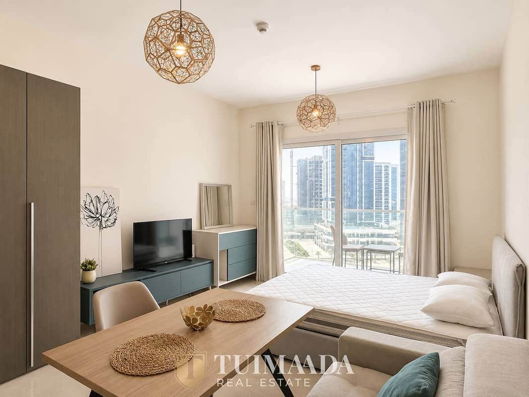 studio freehold apartment in Business Bay — photo 4 of 5