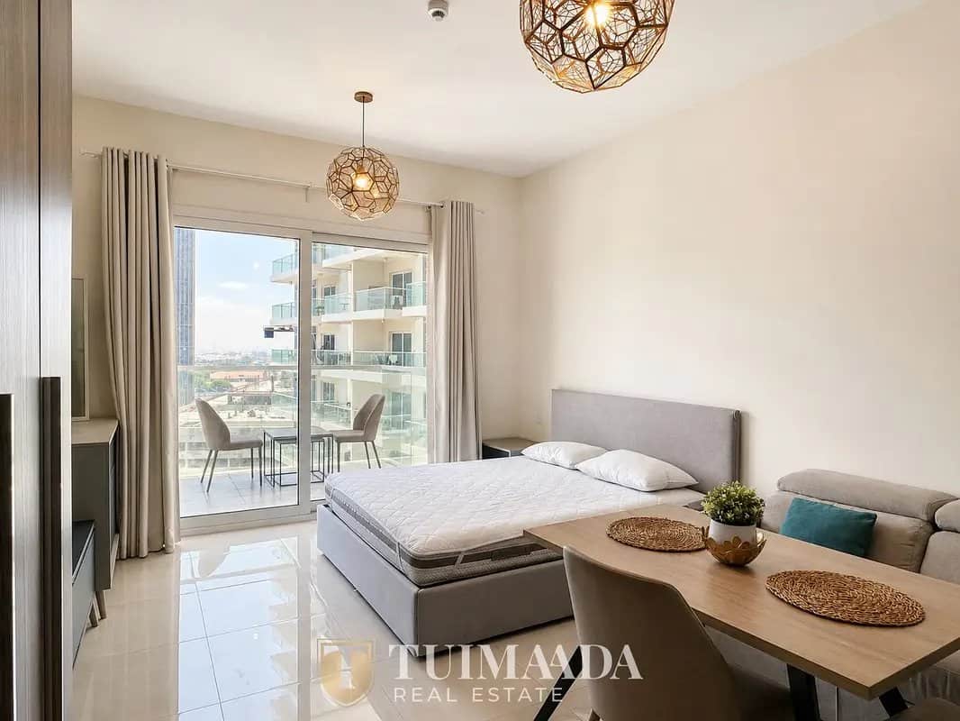 studio freehold apartment in Business Bay — photo 2 of 5