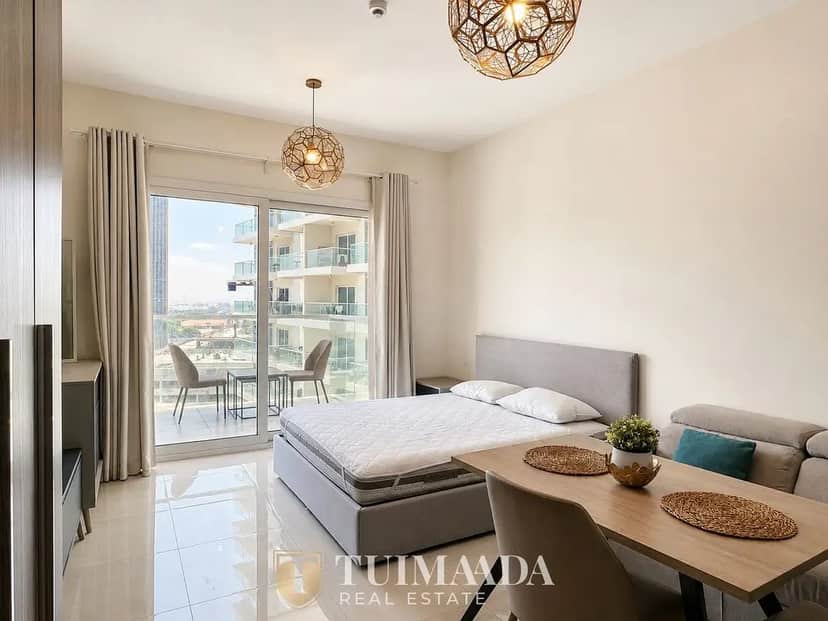 studio freehold apartment in Business Bay — photo 2 of 5