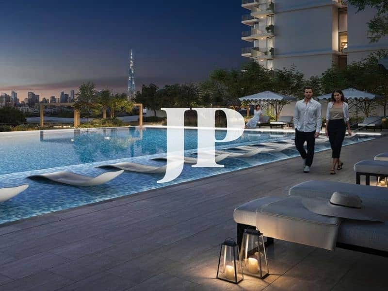2-bedroom freehold apartment in Dubai Hills Estate — photo 3 of 4