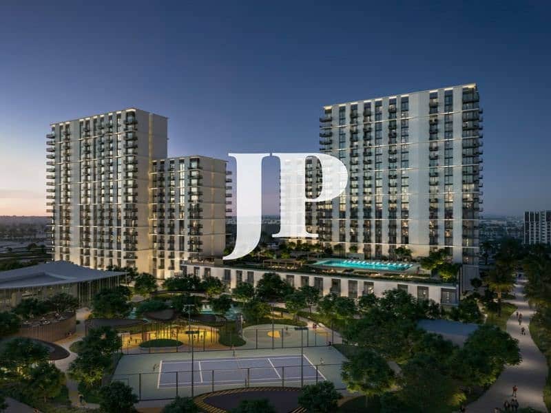 2-bedroom freehold apartment in Dubai Hills Estate — photo 1 of 4