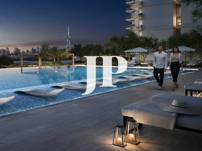 2-bedroom freehold apartment in Dubai Hills Estate — photo 2 of 4