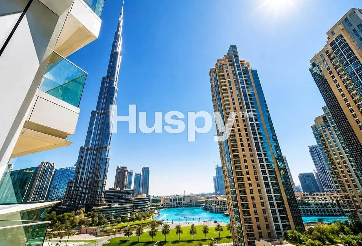 2-bedroom freehold apartment in Downtown Dubai — photo 1 of 5